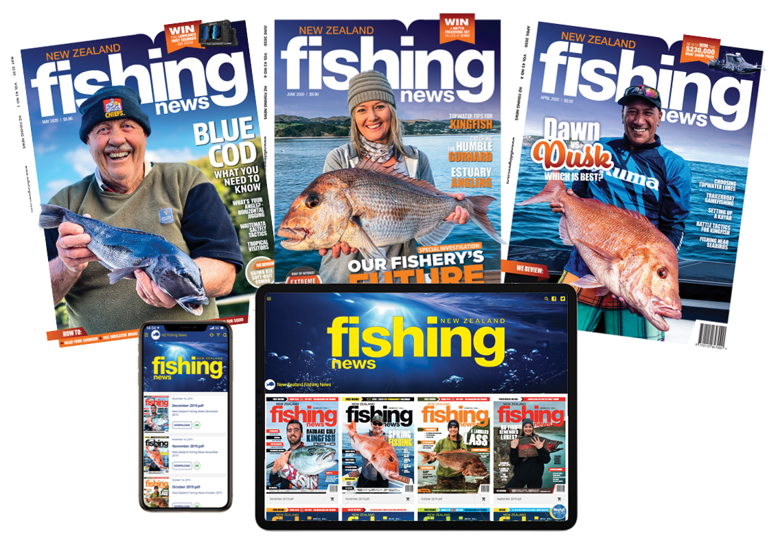 Subscriptions – NZ Fishing News