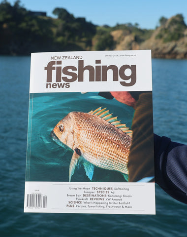 NZ Fishing News Print Subscriptions