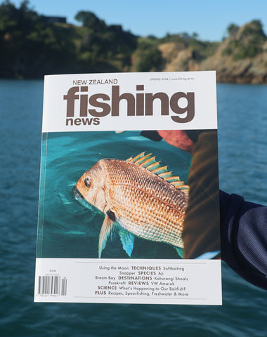 NZ Fishing News Magazine Subscription